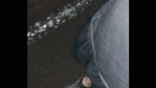 外でオナニー