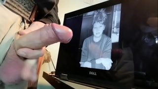 Olya Protsel, in your photos Sergey from Krasnoyarsk jerks off his dick! 5-16